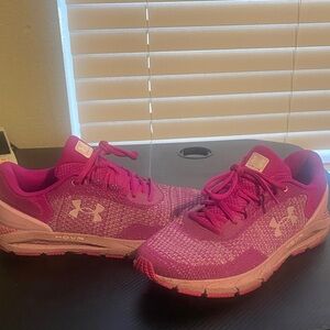 Women's Hovr intake underamour - Mystic Magneta Running Shoes